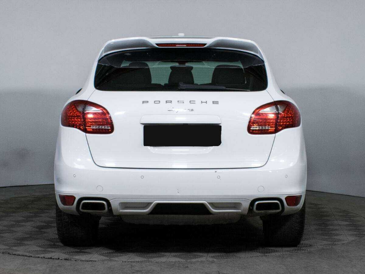 Купить Porsche Cayenne с пробегом. Фото: #5