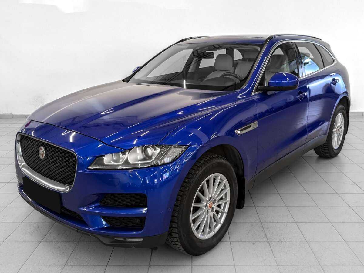 Купить Jaguar F-Pace с пробегом. Посмотреть фото