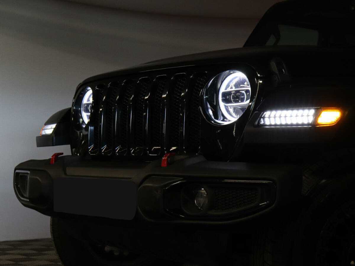 Купить Jeep Wrangler с пробегом. Фото: #30