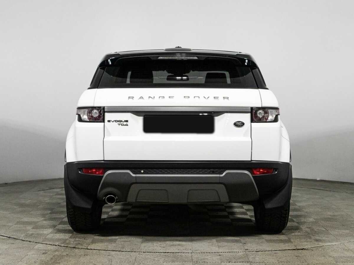 Купить Land Rover Range Rover Evoque с пробегом. Фото: #5