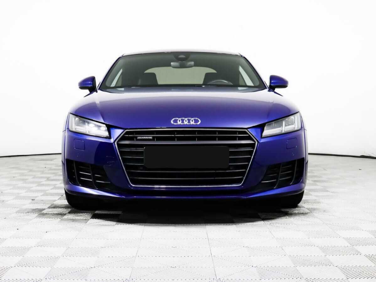 Купить Audi TT с пробегом. Фото: #1