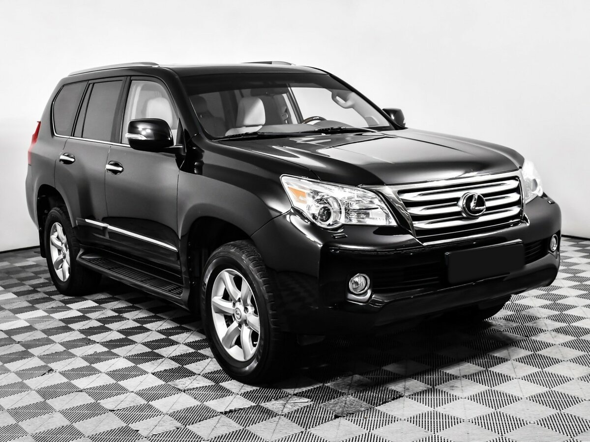 Купить Lexus GX с пробегом. Фото: #2