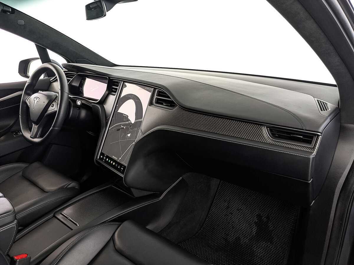Купить Tesla Model X с пробегом. Фото: #10