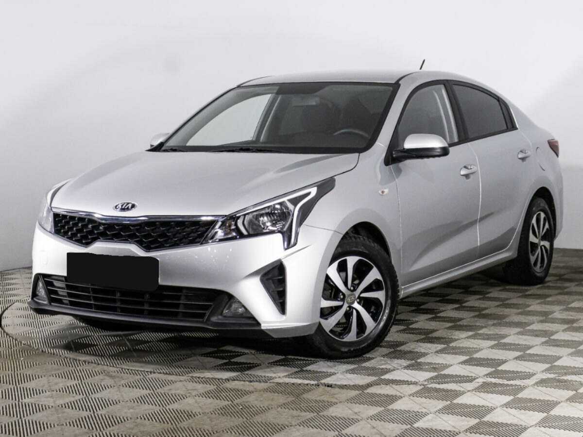Купить Kia Rio с пробегом. Фото: #0
