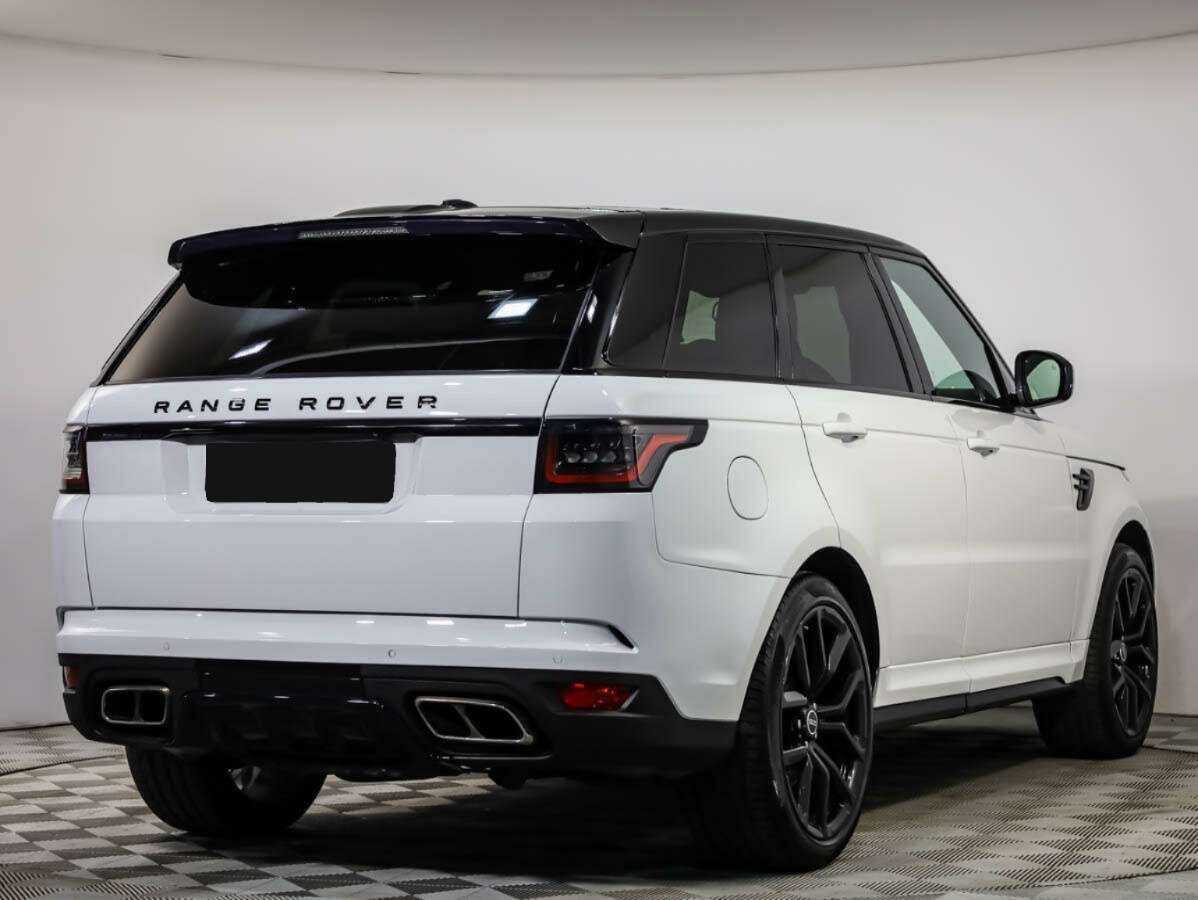 Купить Land Rover Range Rover Sport с пробегом. Фото: #3