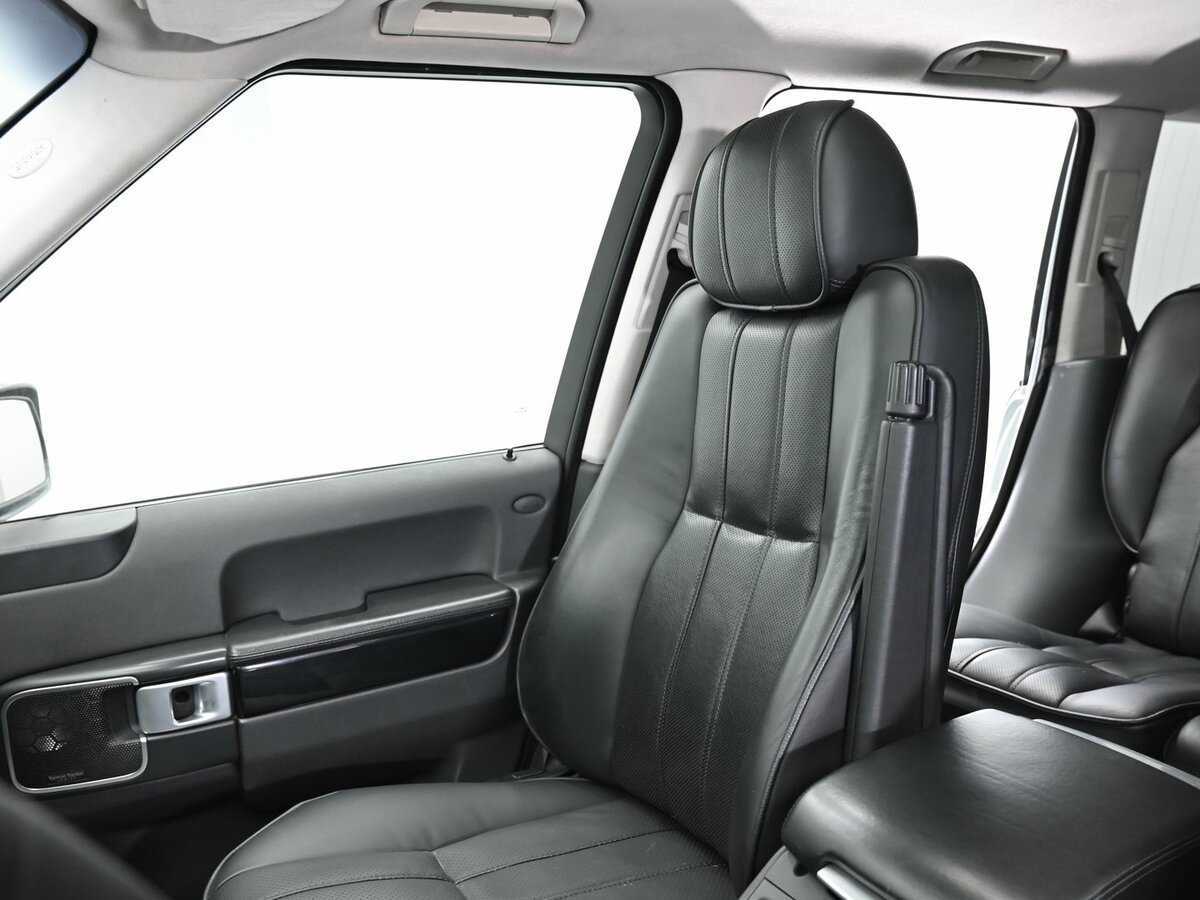 Купить Land Rover Range Rover с пробегом. Фото: #14
