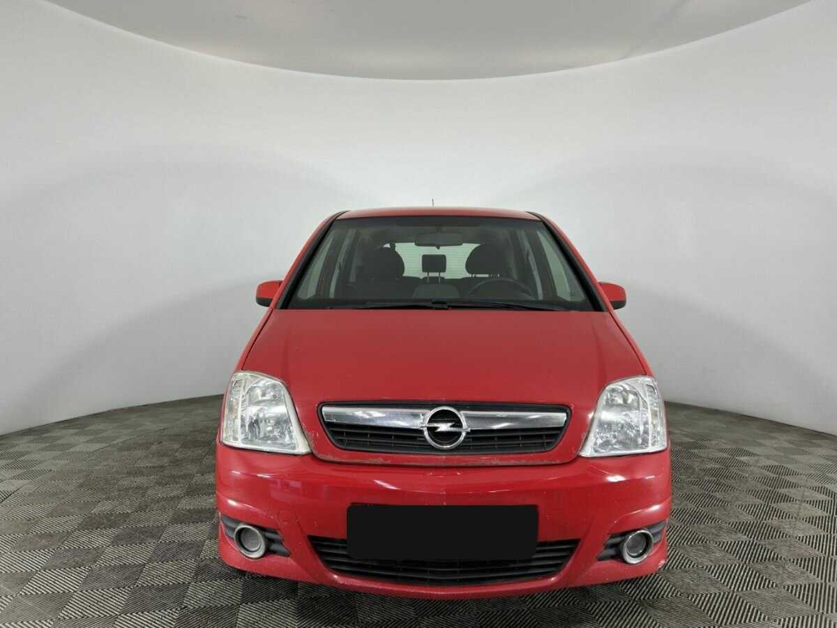 Купить Opel Meriva с пробегом. Фото: #1
