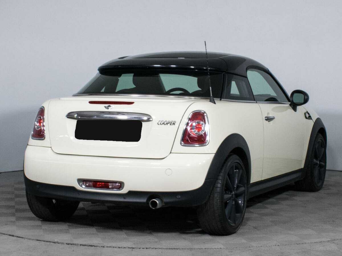 Купить Mini Coupe с пробегом. Фото: #4