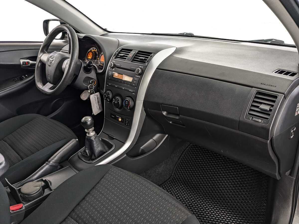 Купить Toyota Corolla с пробегом. Фото: #7