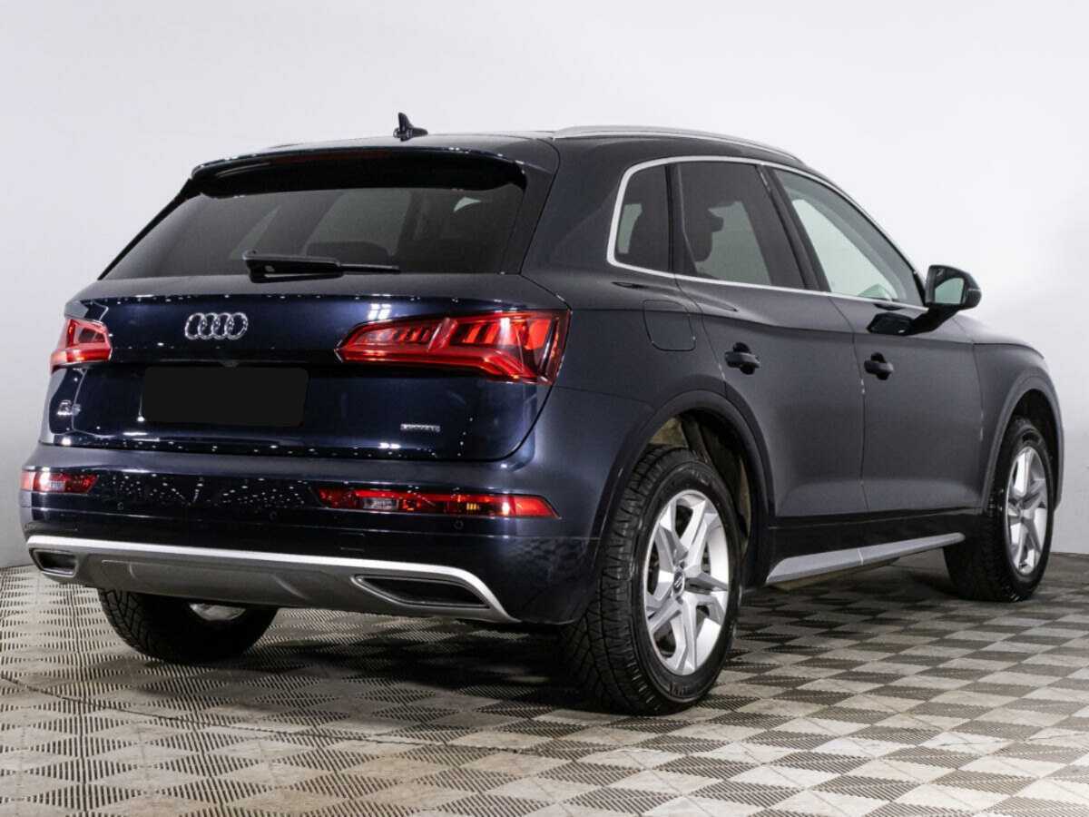 Купить Audi Q5 с пробегом. Фото: #4