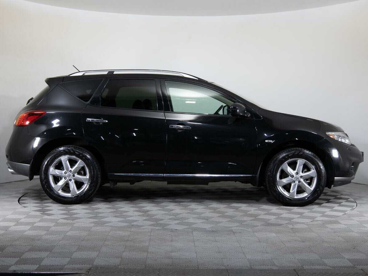 Купить Nissan Murano с пробегом. Фото: #3