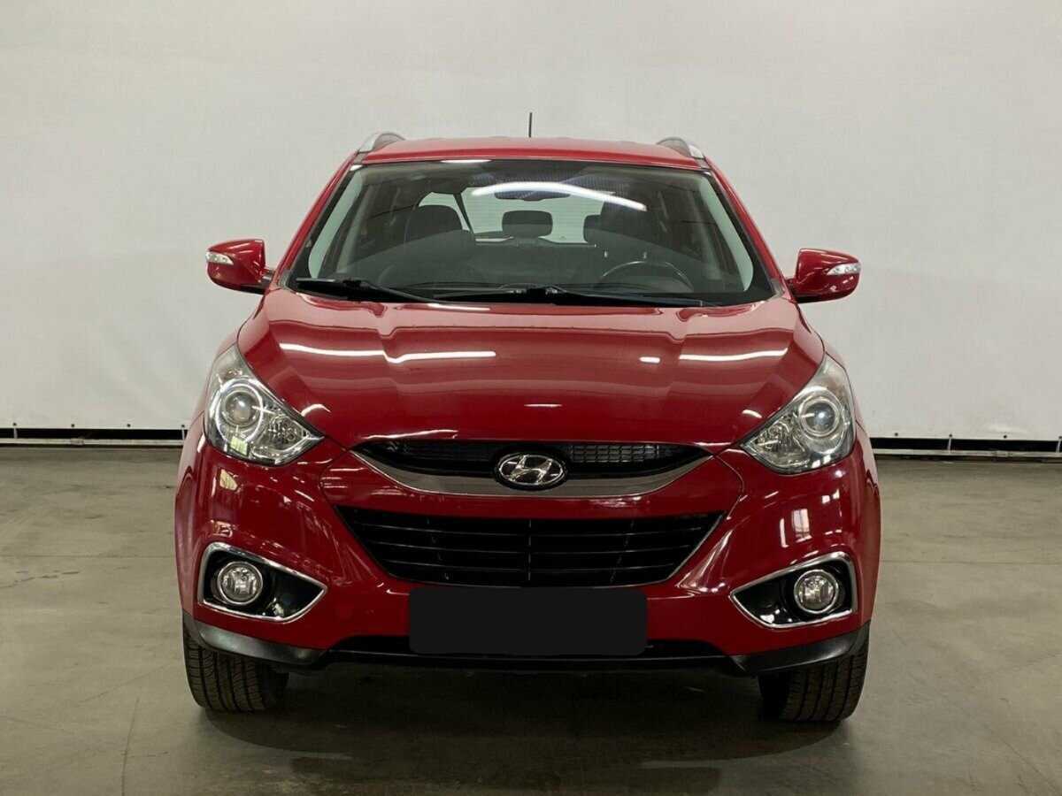 Купить Hyundai ix35 с пробегом. Фото: #1