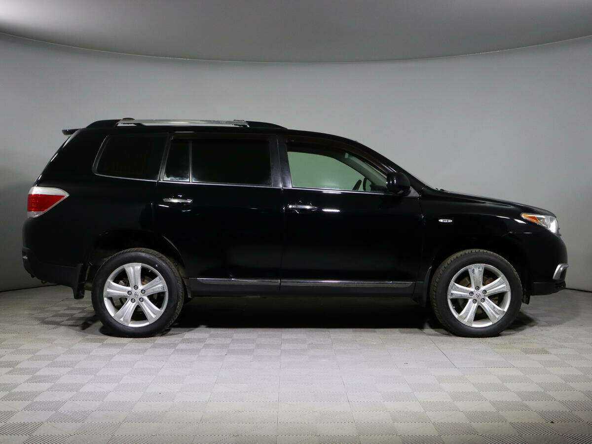 Купить Toyota Highlander с пробегом. Фото: #3