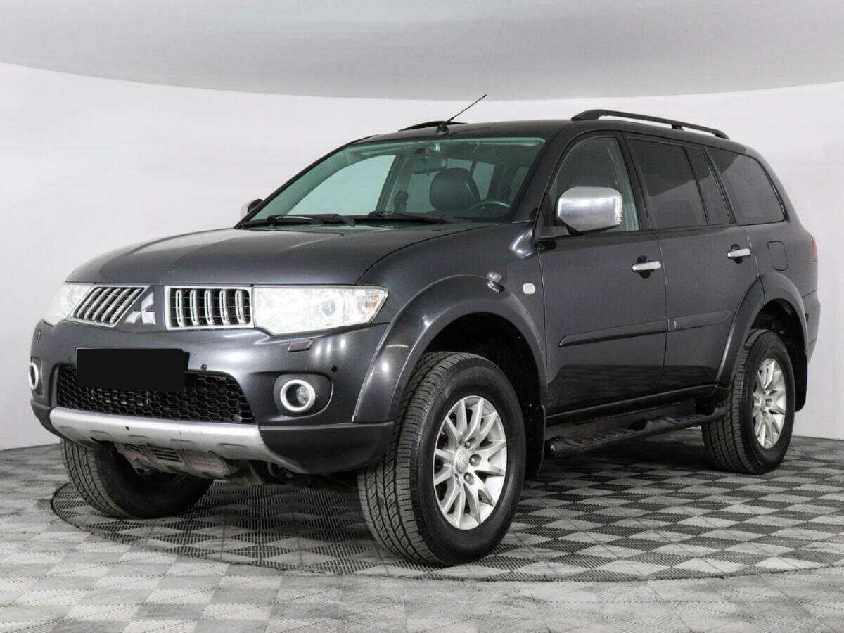 Купить Mitsubishi Pajero Sport с пробегом. Посмотреть фото