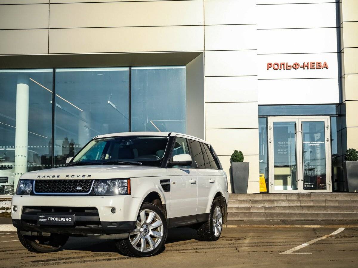 Купить Land Rover Range Rover Sport с пробегом. Посмотреть фото