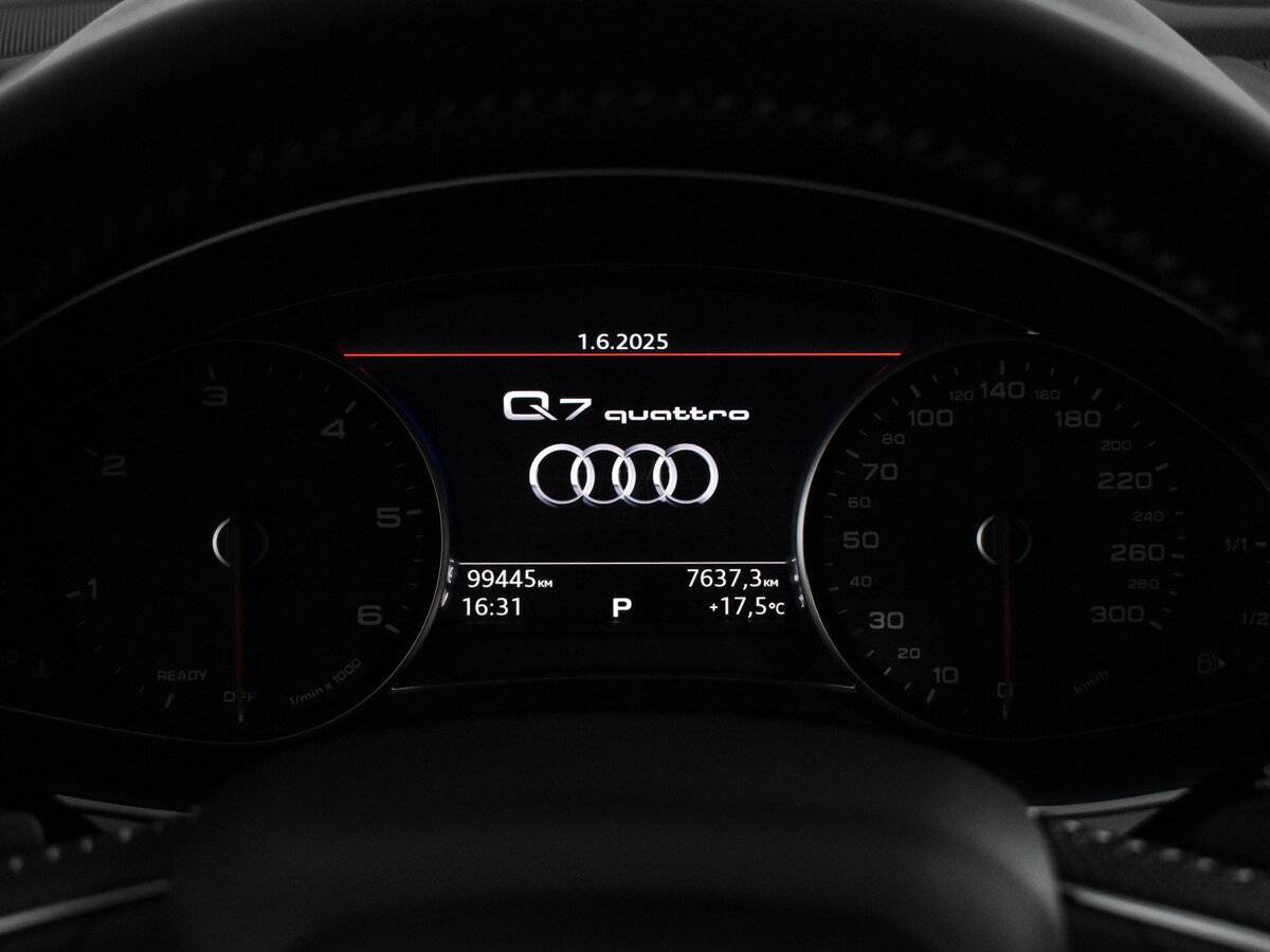 Купить Audi Q7 с пробегом. Фото: #18