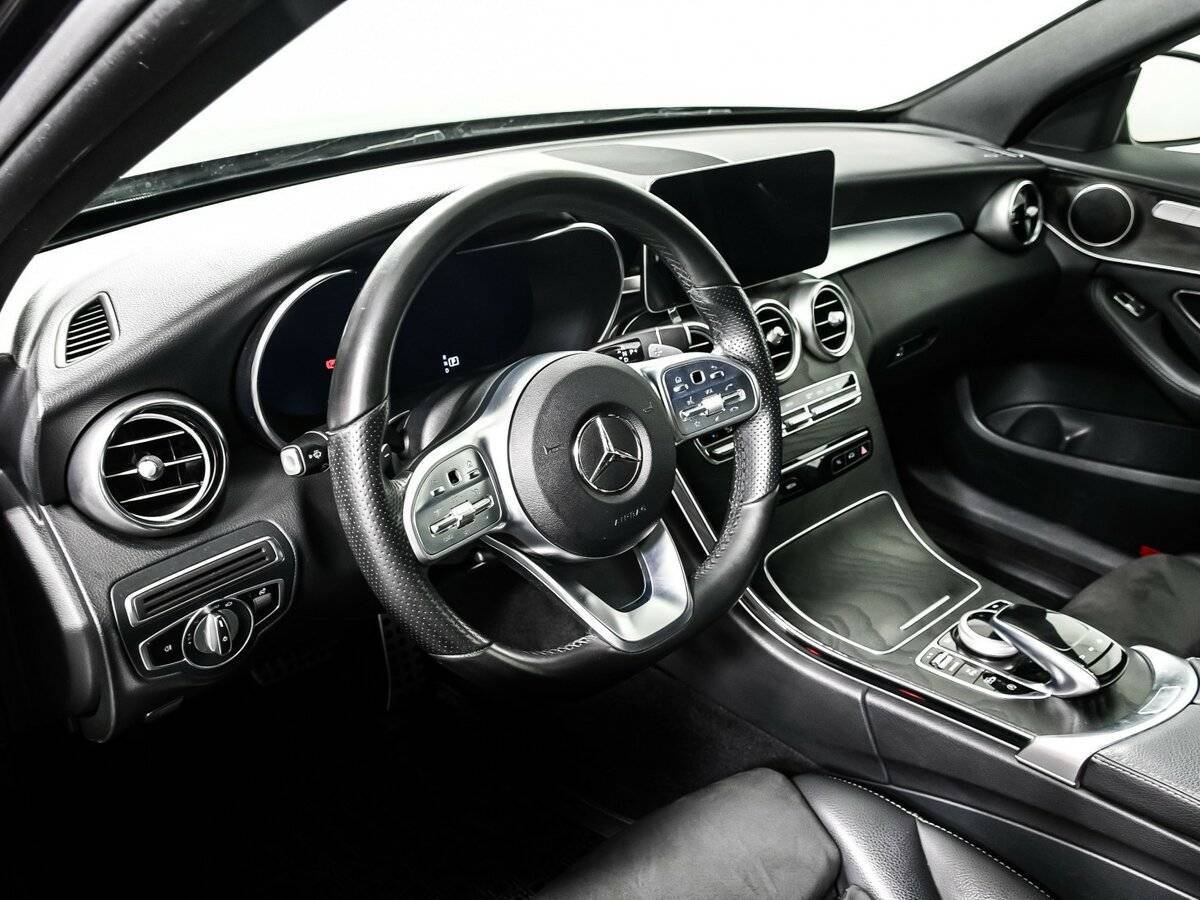 Купить Mercedes-Benz C-Класс с пробегом. Фото: #12