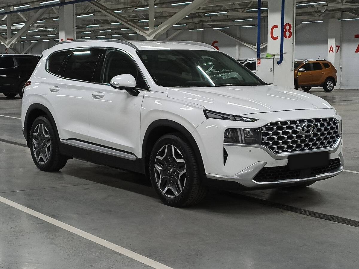 Купить Hyundai Santa Fe с пробегом. Фото: #2