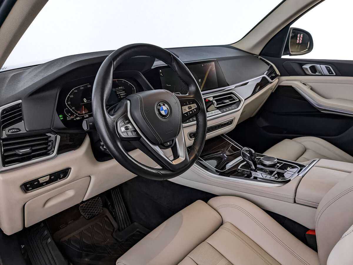 Купить BMW X5 с пробегом. Фото: #10