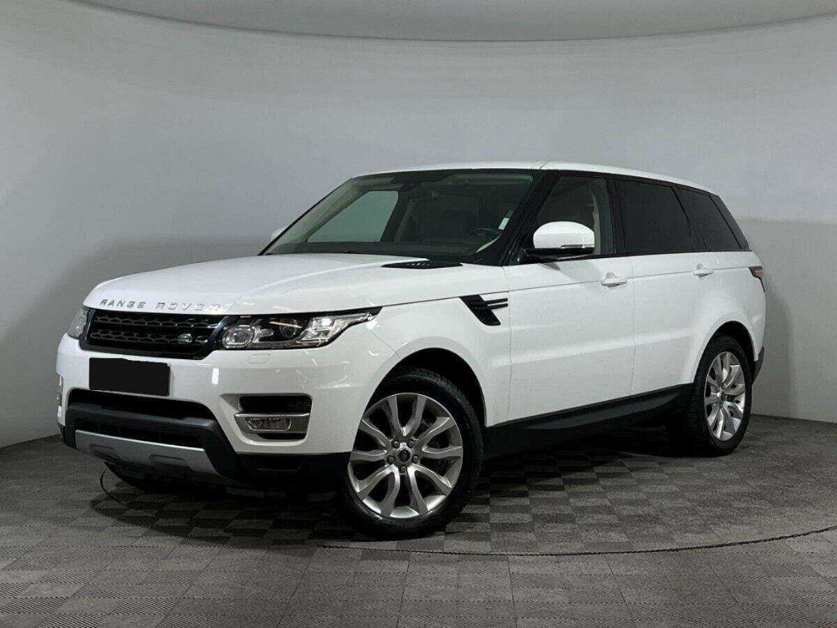 Купить Land Rover Range Rover Sport с пробегом. Посмотреть фото
