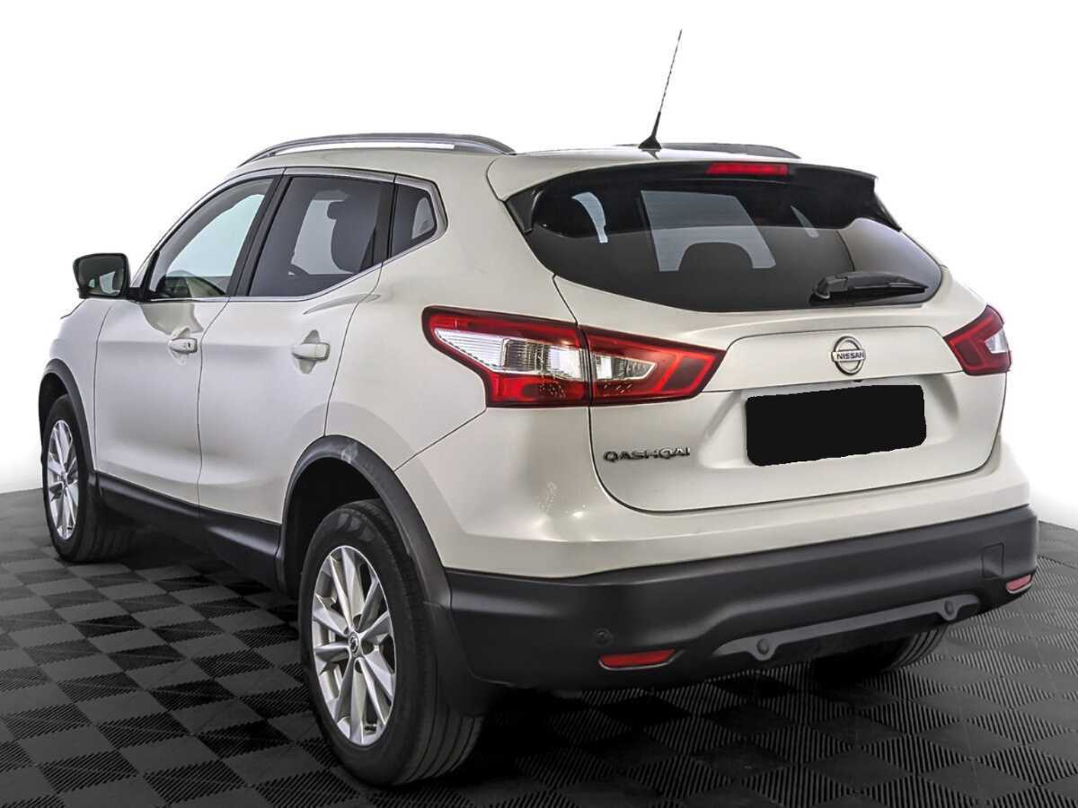 Купить Nissan Qashqai с пробегом. Фото: #6