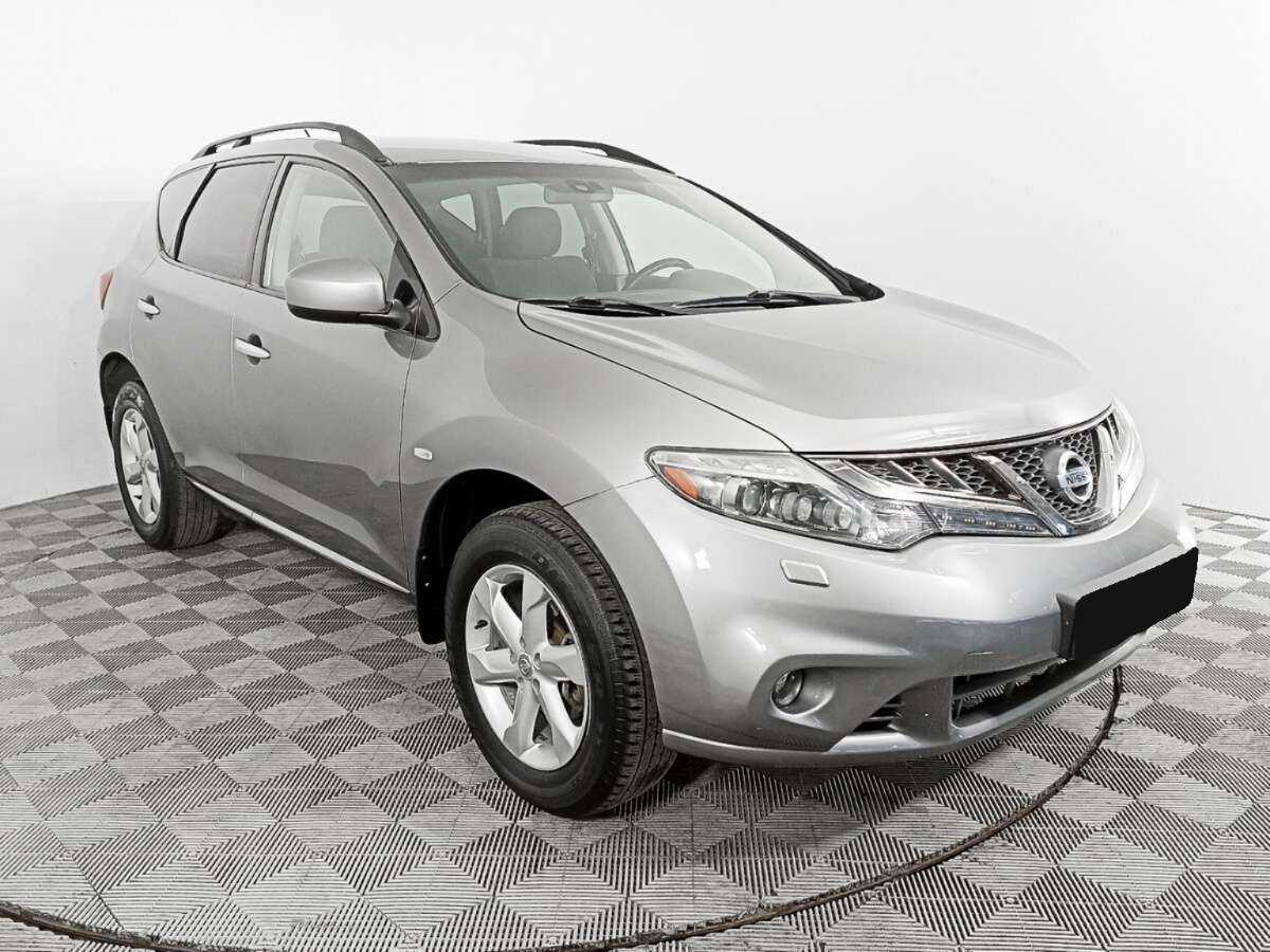 Купить Nissan Murano с пробегом. Фото: #2