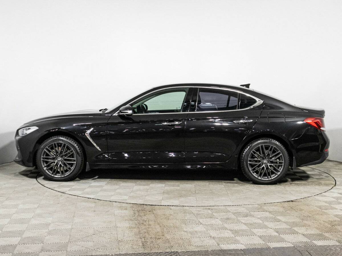 Купить Genesis G70 с пробегом. Фото: #7