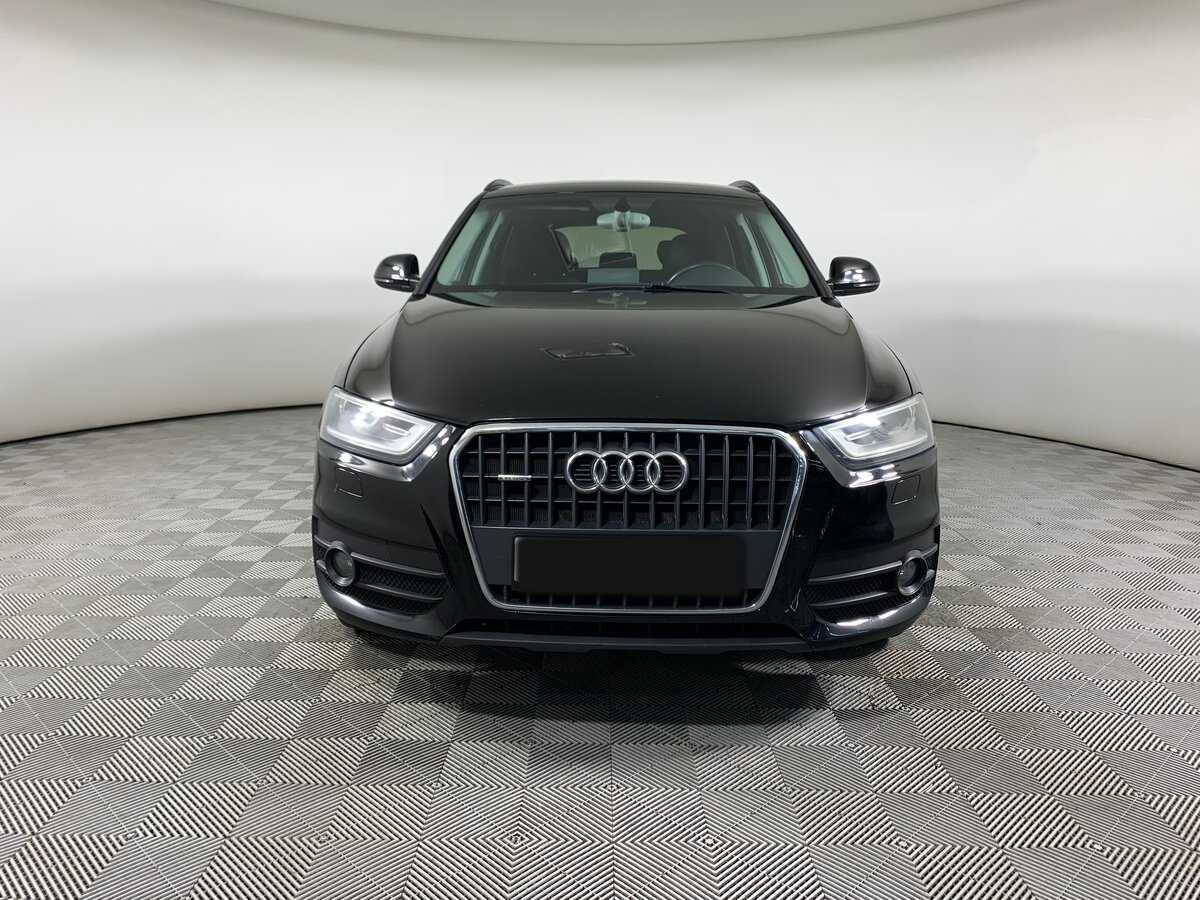Купить Audi Q3 с пробегом. Фото: #1
