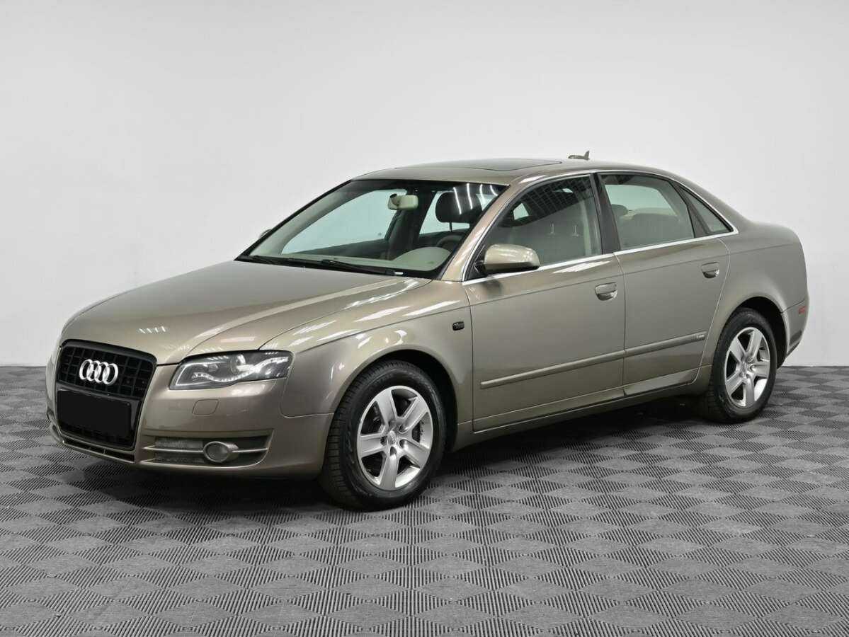Купить Audi A4 с пробегом. Фото: #0