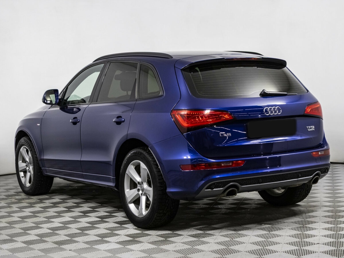 Купить Audi Q5 с пробегом. Фото: #5