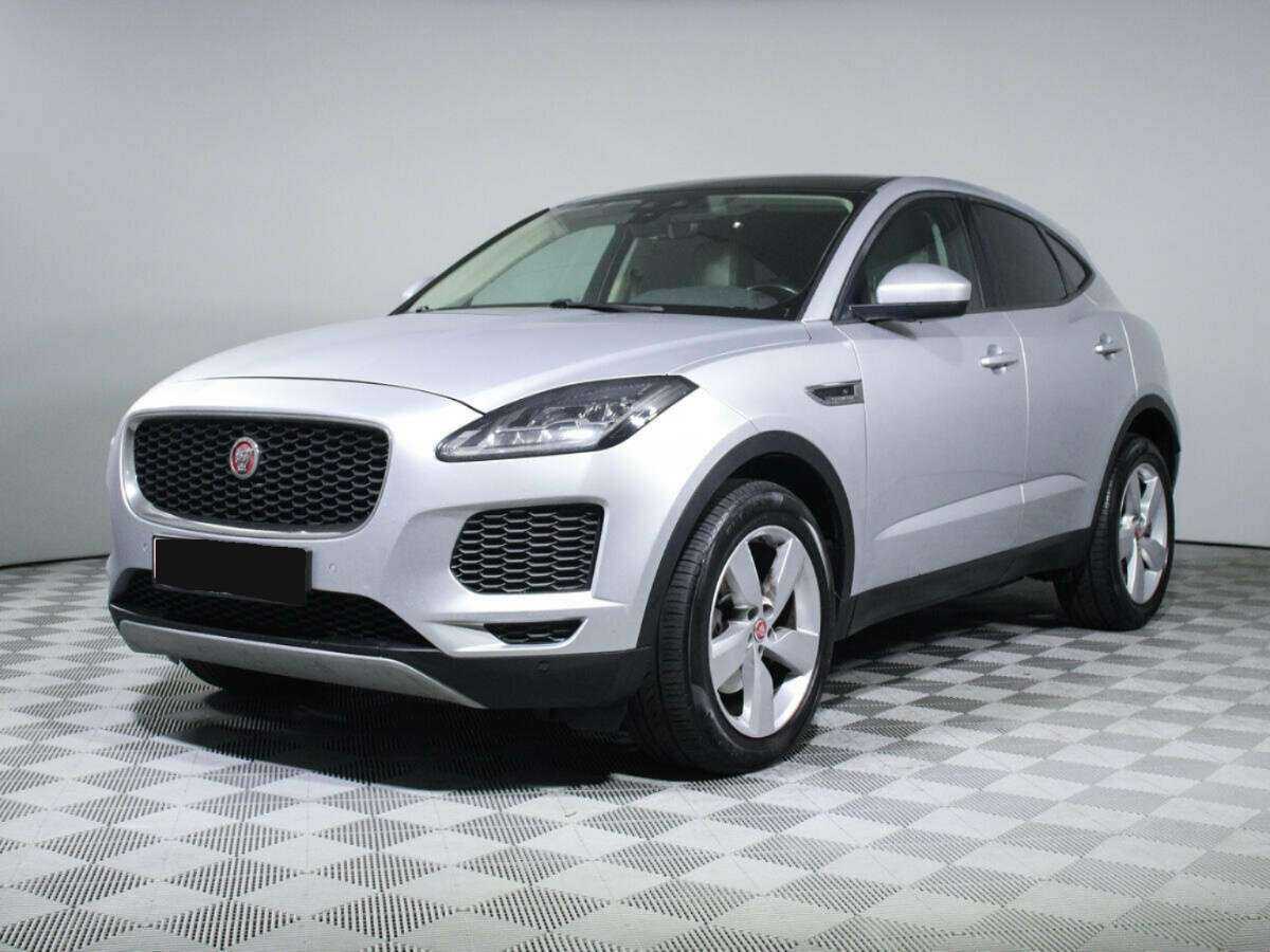 Купить Jaguar E-Pace с пробегом. Фото: #0
