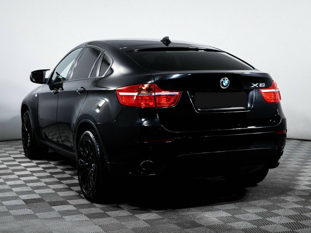 Купить BMW X6 с пробегом. Фото: #6