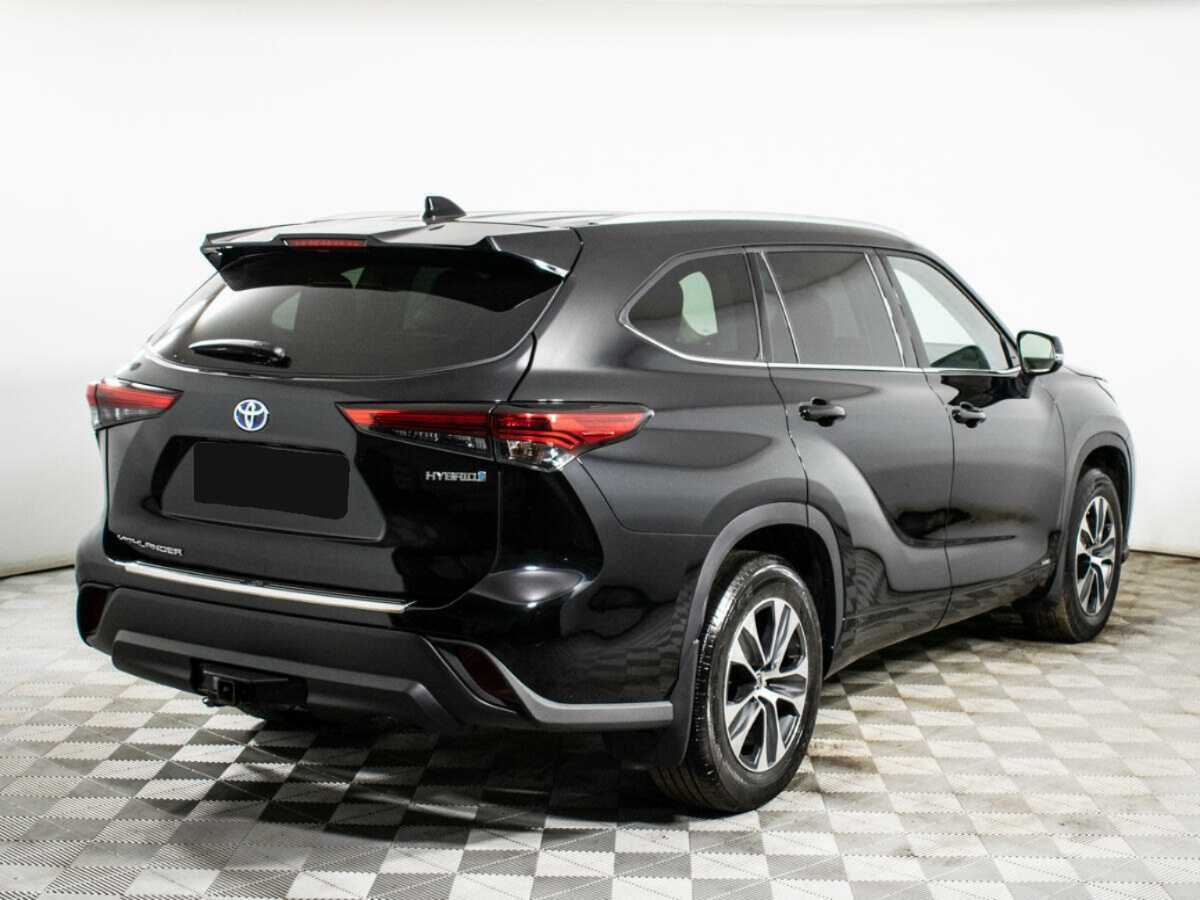 Купить Toyota Highlander с пробегом. Фото: #3