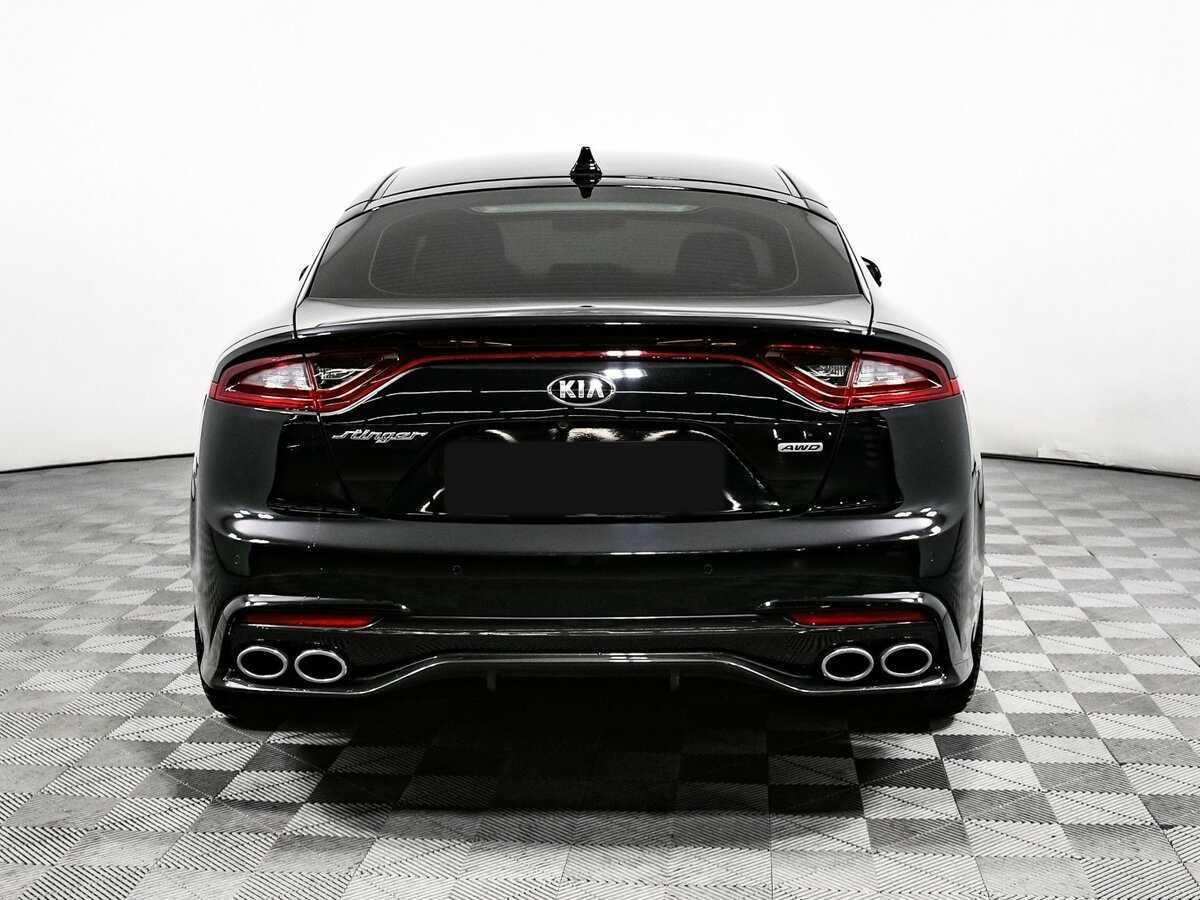 Купить Kia Stinger с пробегом. Фото: #4