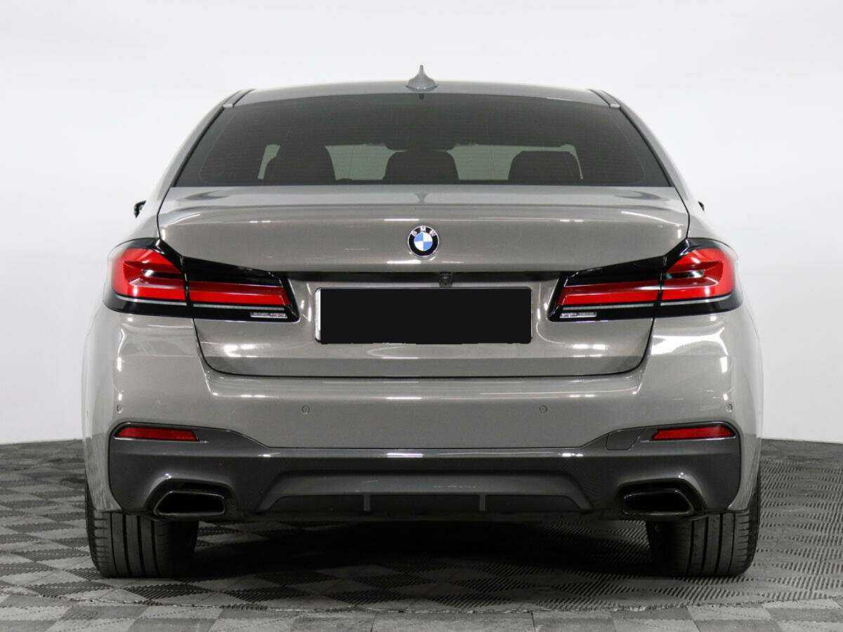 Купить BMW 5 серии с пробегом. Фото: #3