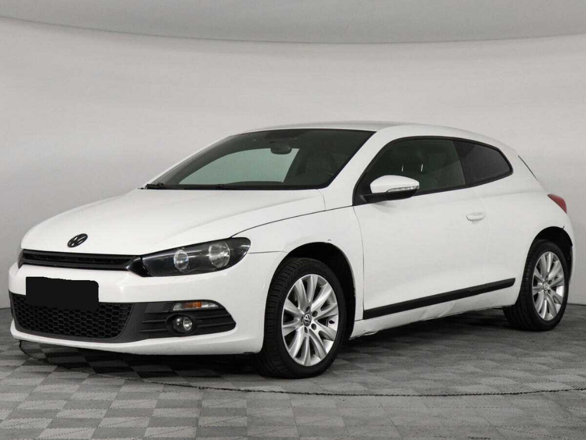Купить Volkswagen Scirocco с пробегом. Посмотреть фото