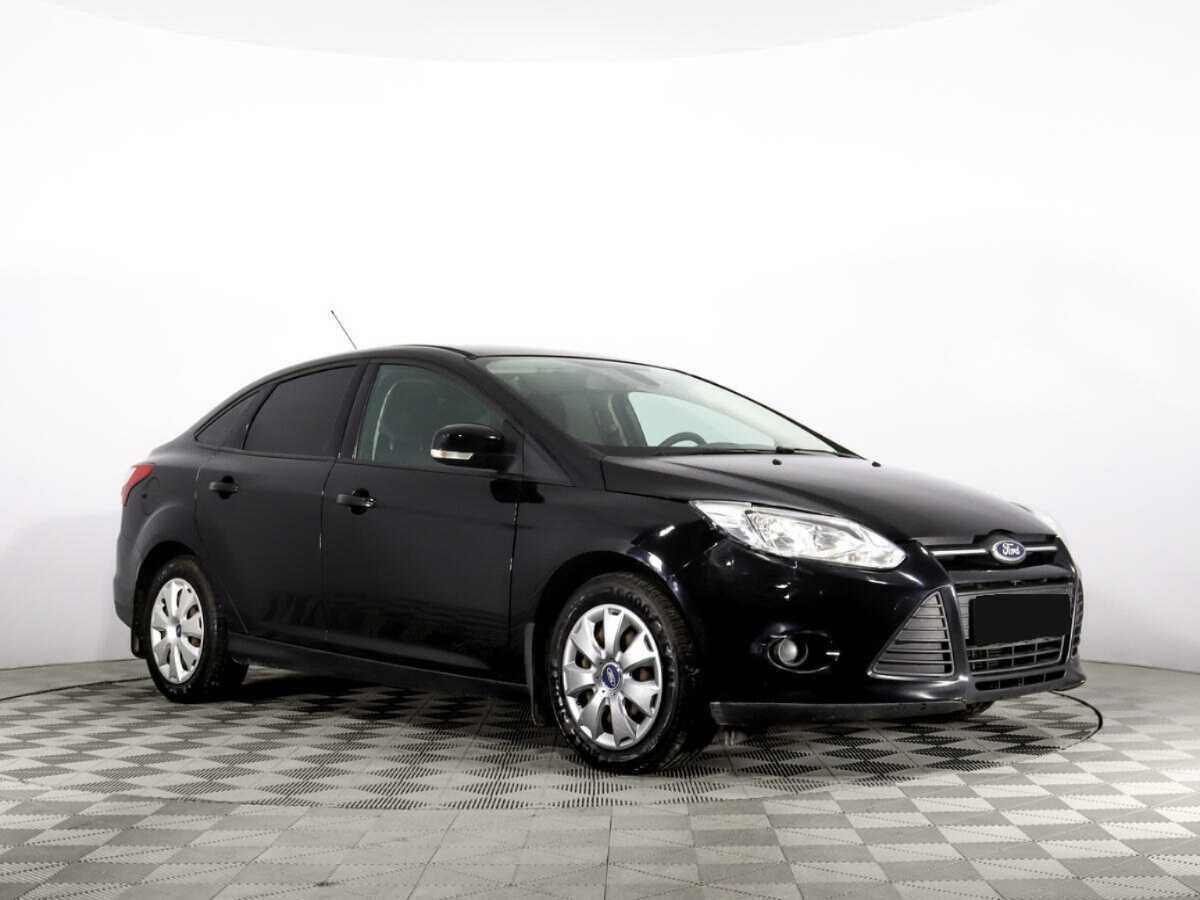 Купить Ford Focus с пробегом. Фото: #1