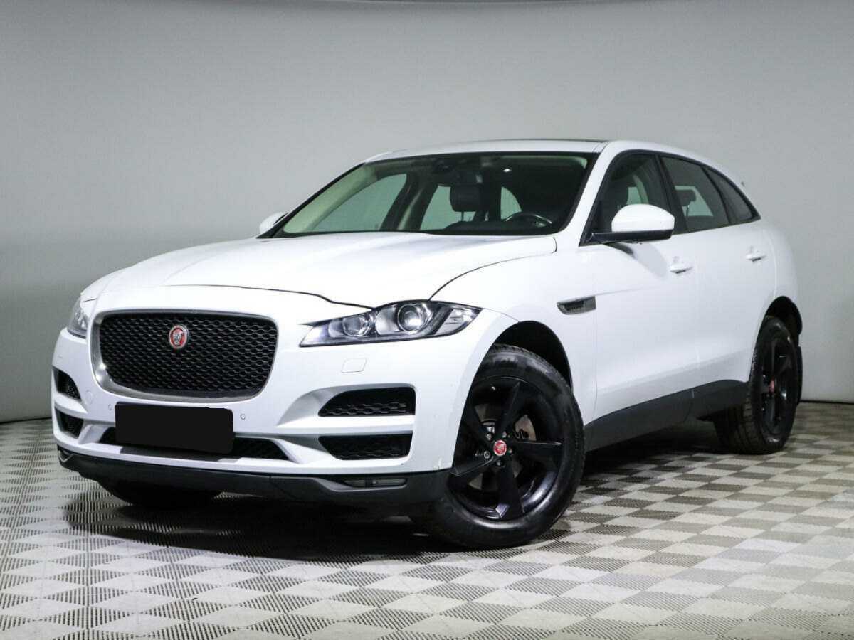 Купить Jaguar F-Pace с пробегом. Фото: #0