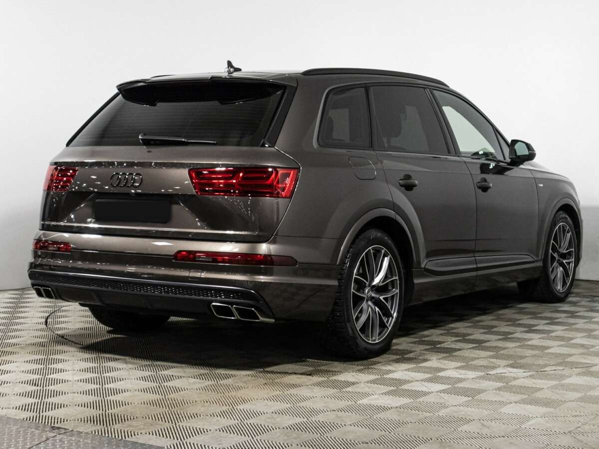 Купить Audi Q7 с пробегом. Фото: #3