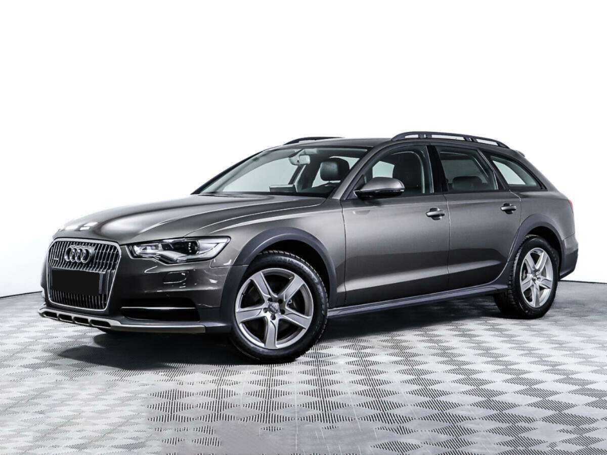 Купить Audi A6 allroad с пробегом. Посмотреть фото
