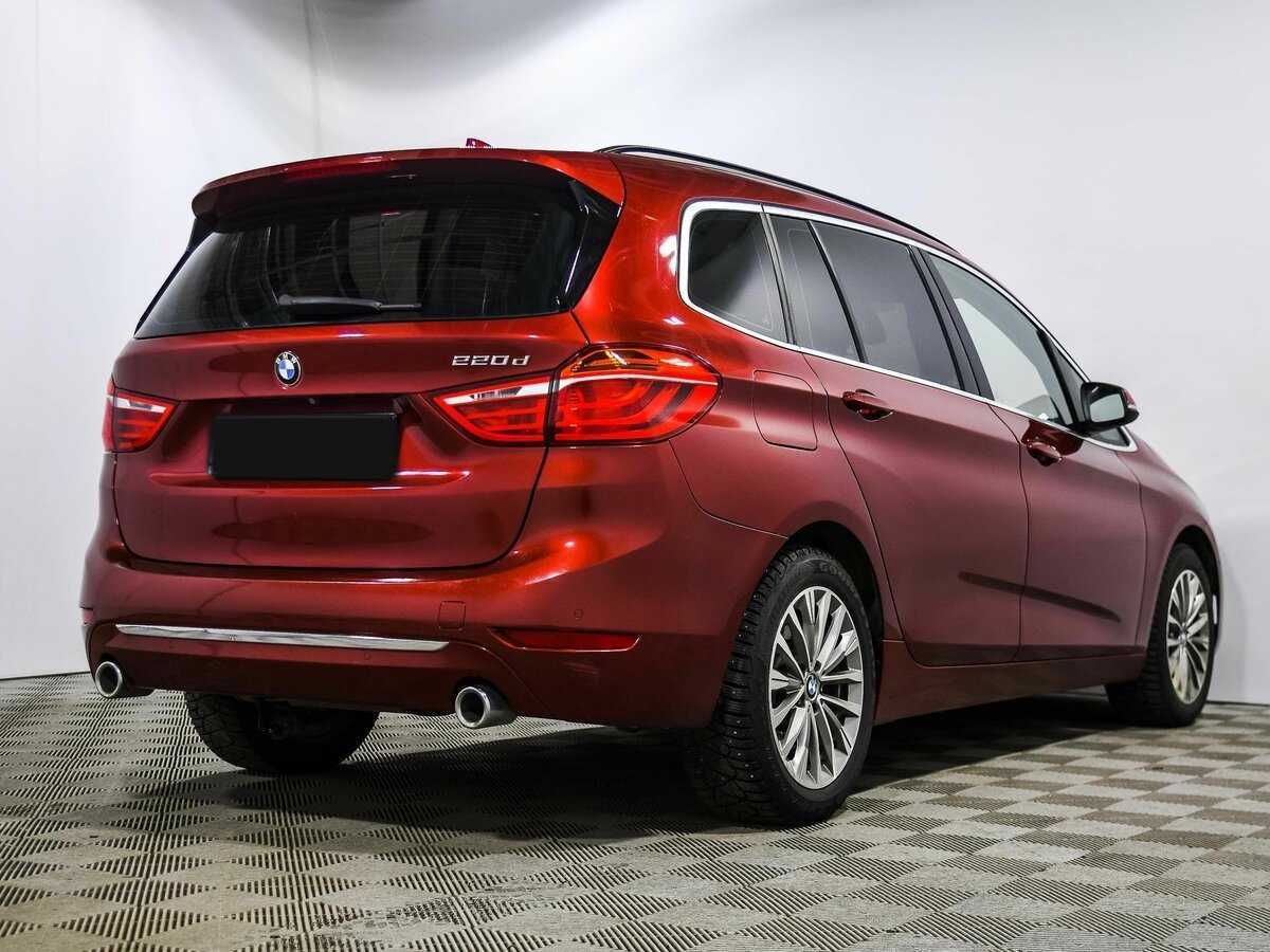 Купить BMW 2 серии Gran Tourer с пробегом. Фото: #2