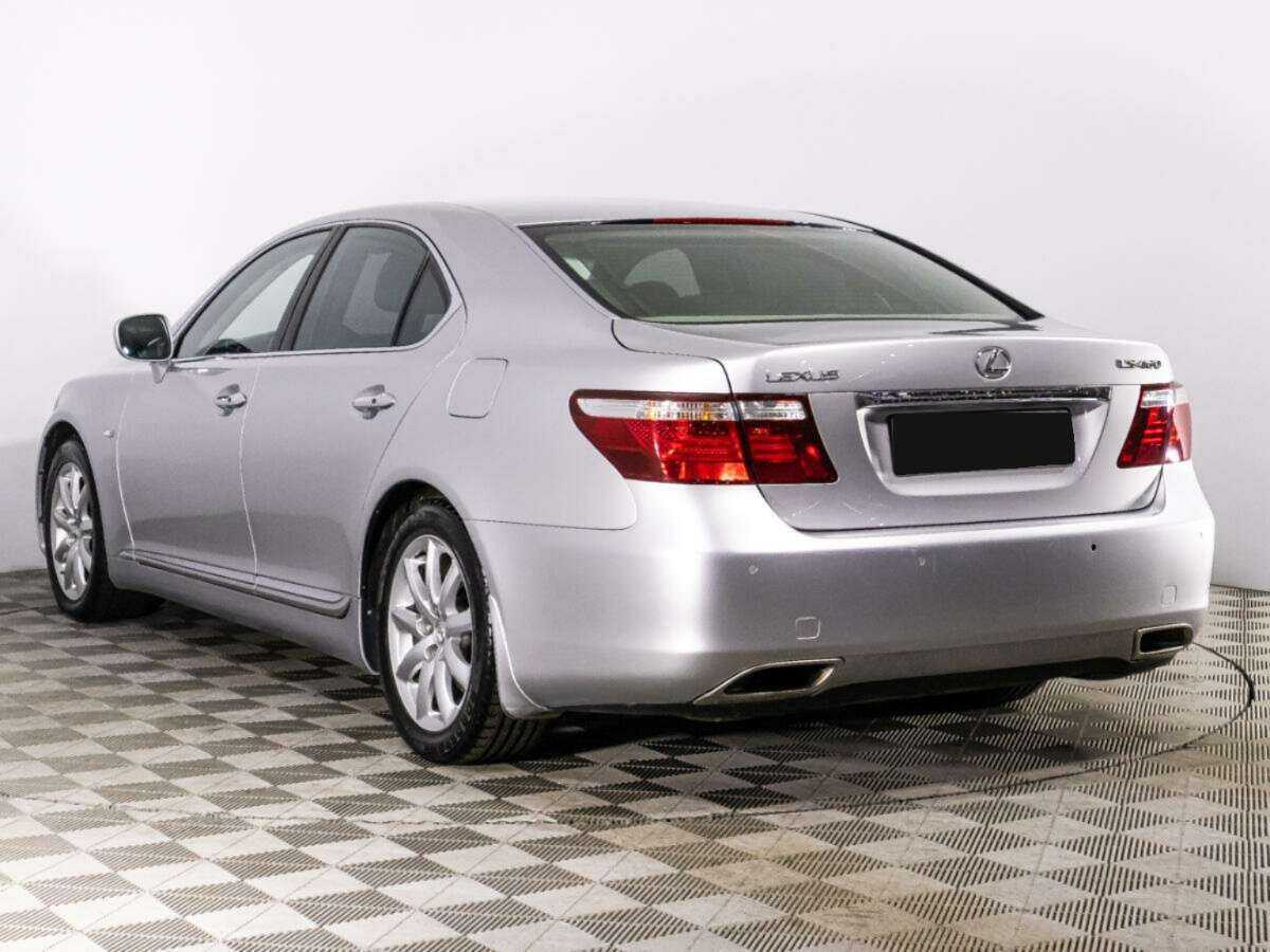 Купить Lexus LS с пробегом. Фото: #6