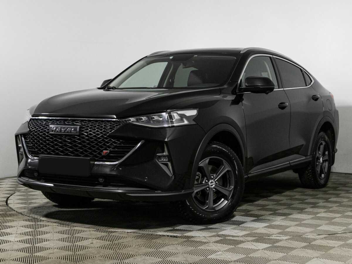 Купить Haval F7x с пробегом. Фото: #0