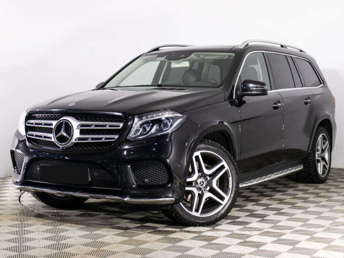 Купить Mercedes-Benz GLS с пробегом. Фото: #0