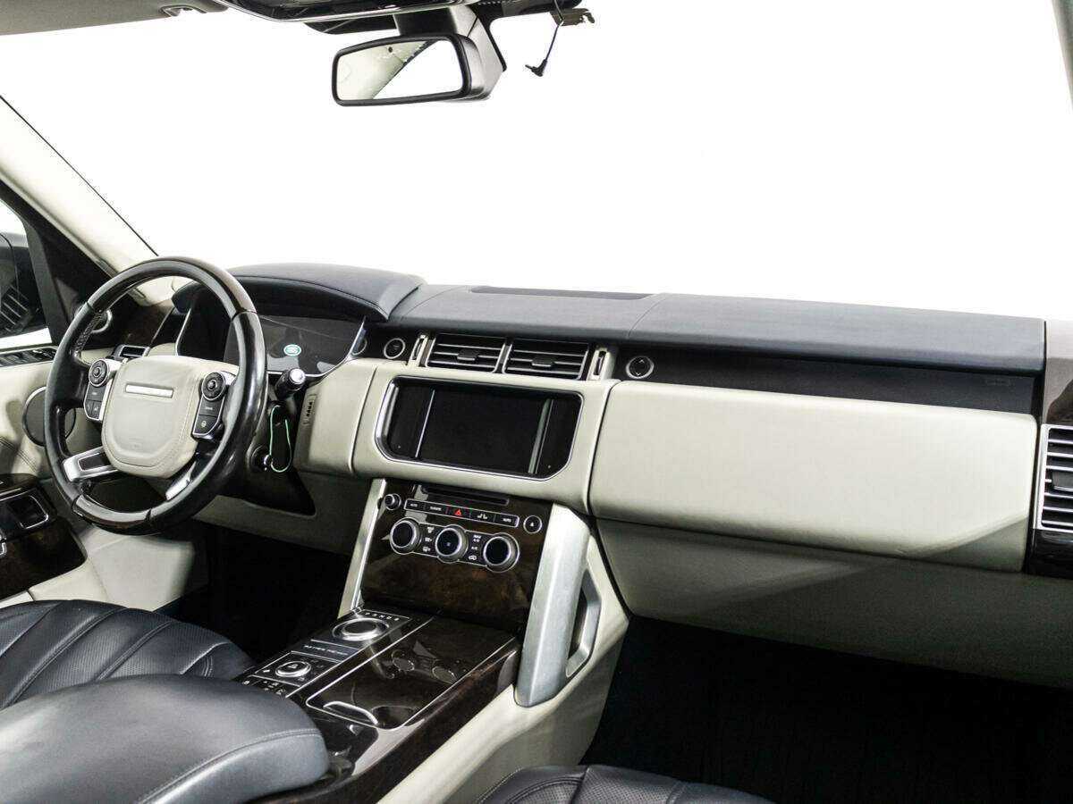 Купить Land Rover Range Rover с пробегом. Фото: #8