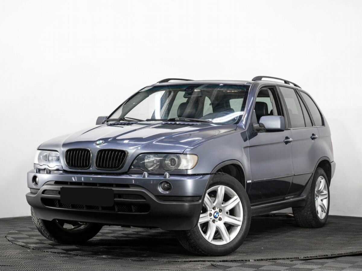 Купить BMW X5 с пробегом. Фото: #0