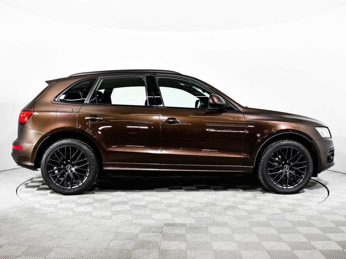 Купить Audi Q5 с пробегом. Фото: #3