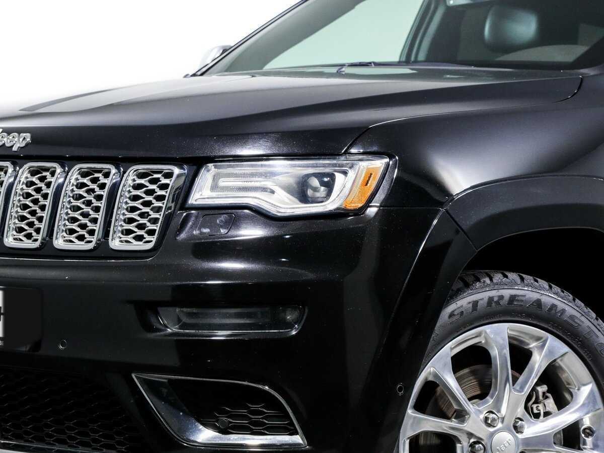 Купить Jeep Grand Cherokee с пробегом. Фото: #13