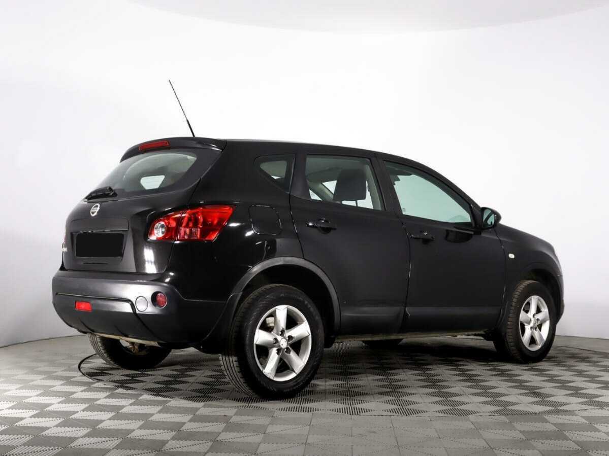 Купить Nissan Qashqai с пробегом. Фото: #4