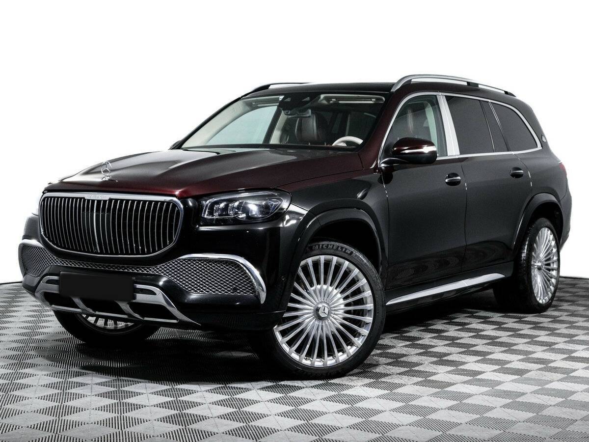 Купить Mercedes-Benz Maybach GLS с пробегом. Фото: #0